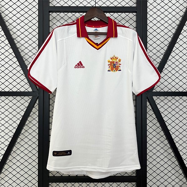 Tailandia Camiseta España Replica Segunda Ropa Retro 2000